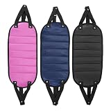 2/1Pcs Airplane Foot Hammock for Plane Travel Foot Rest to Relax Your Feet Desk Foot Hammock Foot Sling Adjustable Portable Wider Airplane Foot Rest for Long Flight