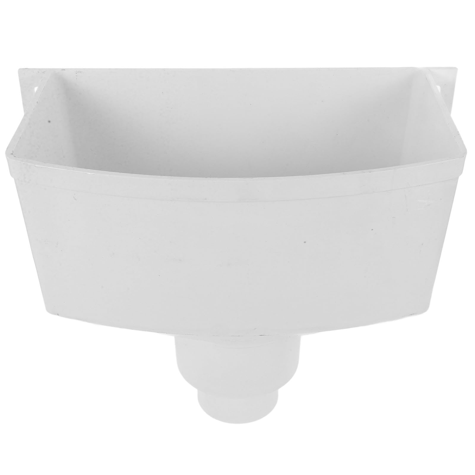 Alipis Accesorio de Canalón y Desviador de Bajante PVC 110X75 MM para Drenaje de Agua de Lluvia, Uso en Sistemas de Almacenamiento de Agua Pluvial