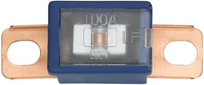 HELLA 8JS 740 026-561 Fuse - PAL Block Fuse Series 1-100A - Blue - Quantity: 1