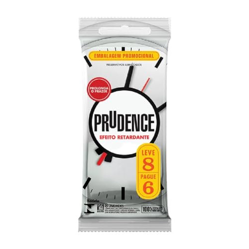 Pacote de 8 Preservativos Prudence Opaco