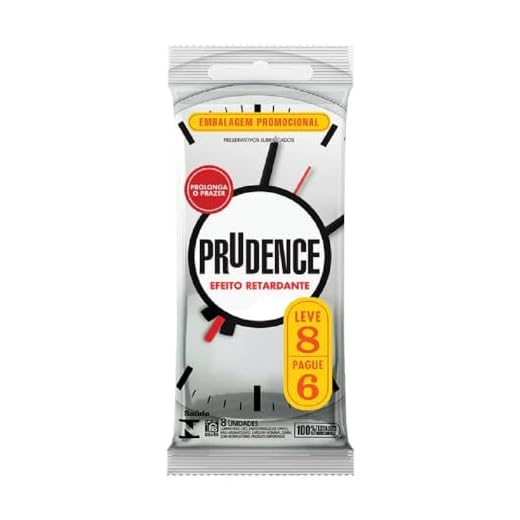 Prudence Preservativo Opaco Pacote De 8