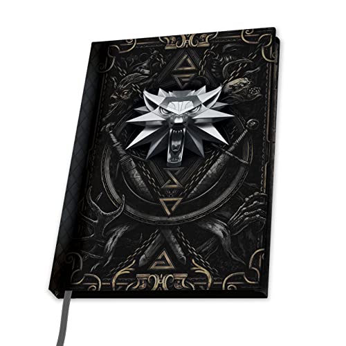 ABYstyle - THE WITCHER Notebook Wolf School A5