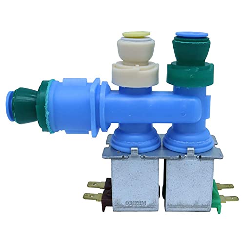 New OEM Mania W10312696 Original Version Refrigerator Water Inlet Valve by Robertshaw Compatible Replacement Part