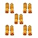 Produktbild LinsyRC 5 Pairs Amass MT60 3,5mm 3 Pole Bullet Connector Steckerset Motorstecker RC ESC zu Motor mit RC Lipo Akku