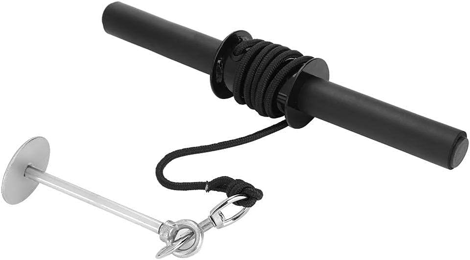 Forearm Wrist Exerciser, Non-Slip Hand Grip Forearm Roller & Wrist Roller Workout Tool for Strength Training Workout Fitness