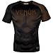 VENUM NoGi 2.0 Rashguard de Mangas Cortas, Hombre, Negro/Marron, L