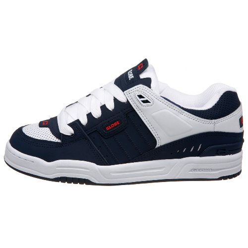 Image of Globe Men's Fusion Skate Shoe,Navy /White,14 M