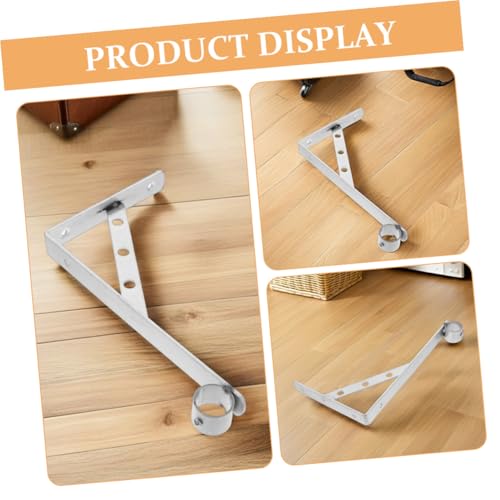 Fixation stable pour penderie et support tringle mural acier - 5