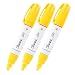 Sharpie Oil-Based Paint Marker, Bold Point, Yellow Ink, Pack of 3