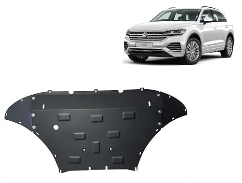 Scut Protection Protección de bajos de motor de acero compatible con VW Touareg (2018-2025)