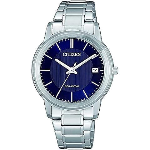 Citizen Women Analogue Eco-Drive Watch with Stainless Steel Strap FE6011-81L Cover