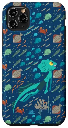 Coque iPhone 11 Pro Max Luca Pixar protection antichoc motif marin