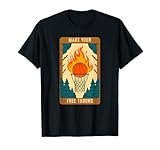 Haz tu carta de tarot de baloncesto de tiros gratis Camiseta