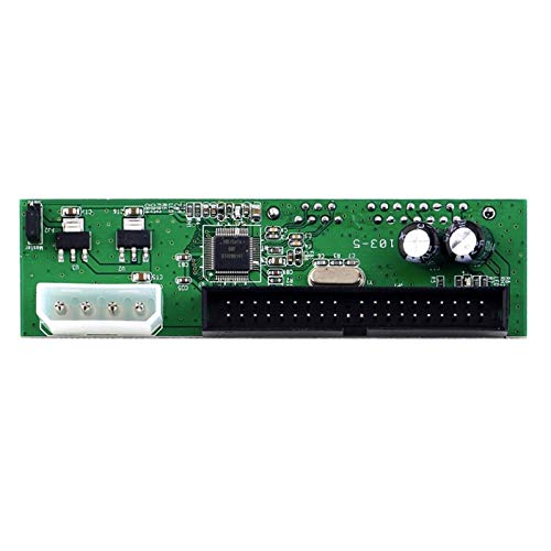 Adaptador Convertidor Pata IDE a Sata 7+15 Pin 98x26x22mm miniatura 6