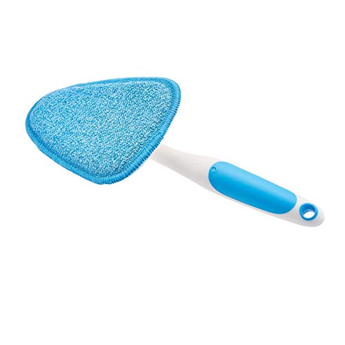 Amazon Basics Cleaning Duster, 3-Pack, Blue and White