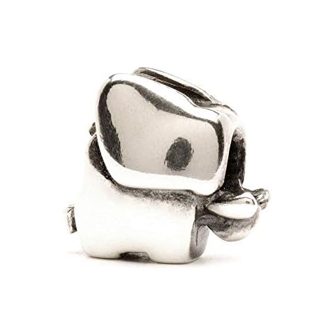 Trollbeads 11131 - Abalorio de Acero Inoxidable Cover