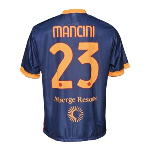 AS Roma Maglia Replica Ufficiale, Third 24-25, Mancini, 8 Anni