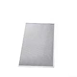 JoyousMall Filtro aspiratore da cucina, in rete di alluminio, per cappe da cucina, adatto per fogli da 47 x 57 cm