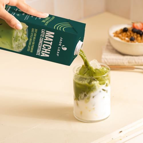 Image of Jade Leaf Matcha Latte Concentrate, 6x 32oz Cartons