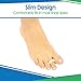 VIVEsole Hammer Toe Crest Cushion & Buttress Pad - Reduces Pressure from Calluses & Hammer Toes (Pair) - For Left & Right Feet - Toe Separator Corrector for Curled, Crooked, Curved, Overlapping Toes