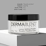 Dermablend Loose Setting Powder, Face Powder Makeup & Finishing Powder for Light, Medium & Tan Skin Tones - Image 4