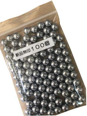 Amazon Co Jp 新品 無印ノーマーク パチンコ玉100個 鋼球11mm ホビー 通販