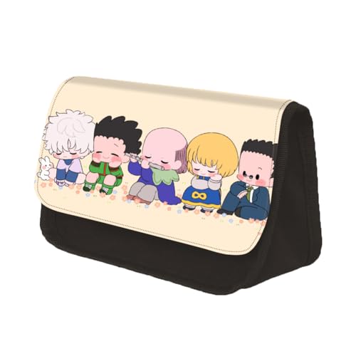 QAHEART Anime Killua zaoldyeck/Hisoka Organizer Bag Storage Bag Cartoon Bag Travel Bag Cosmetic-bags Fashion bags, Type 11, 8.66x5.12x2.95in