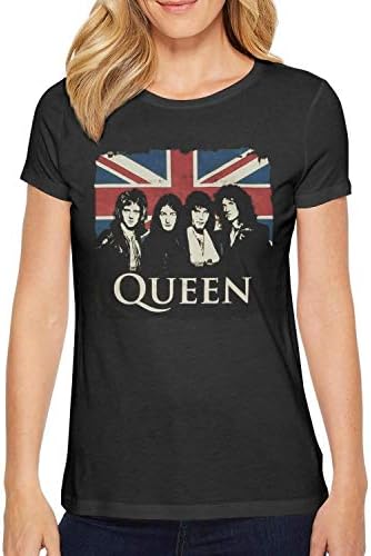 Women's t Shirts Fashion Music Short Sleeve Cotton t-Shirts