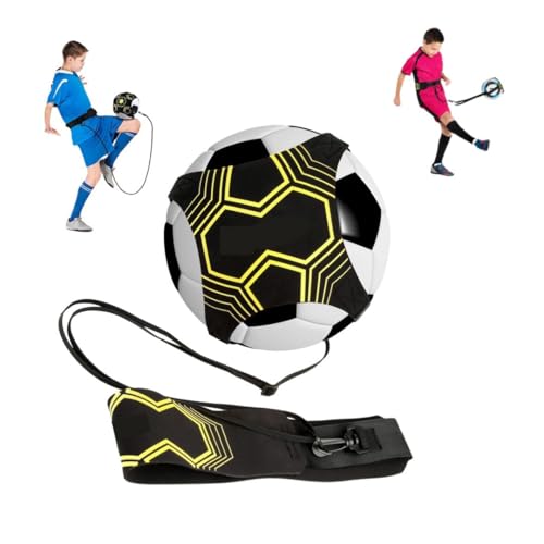 REGALUKOS Cintura da allenamento per il calcio | Pratica i Calci con Questa Cintura da Allenamento di Calcio con Fascia Elastica.