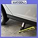 VIATOOLS Car Jack Hexagon Ratchet Wrench（17mm） Scissor Jack Handle Wrench With Positive And Reversal Knob for Travel/Truck/SUV/Vans