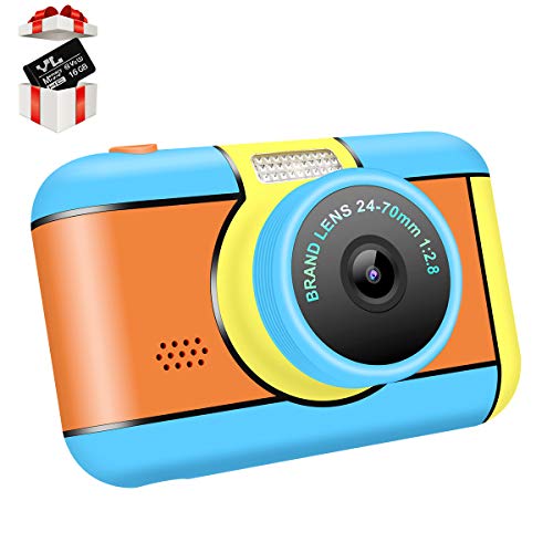 Kids Camera 2020 Latest Upgraded Kids Digital Video Camera, Nycetek Kids Camera 2.4inch