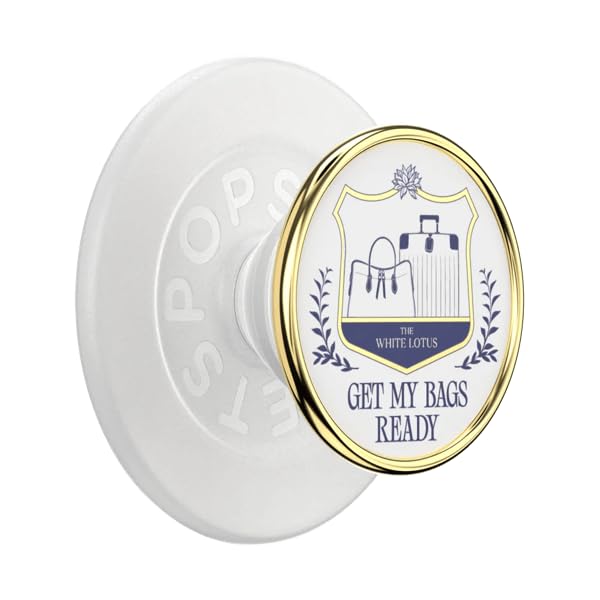PopSockets Agarre de teléfono para MagSafe, Soporte magnético - Get My Bags