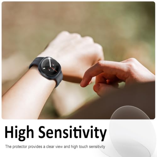 Image of SPGUARD For Samsung Galaxy Watch 9 /8 40mm Screen Protector [4-Pack]