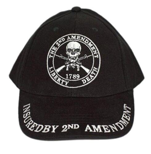 Gorra K's Novelties 2nd Amendment Skull Homeland Security miniatura 1