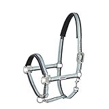 Dornschnallen ESKADRON Standard Halfter PIN BUCKLE, ice-white-stone, Pony groß