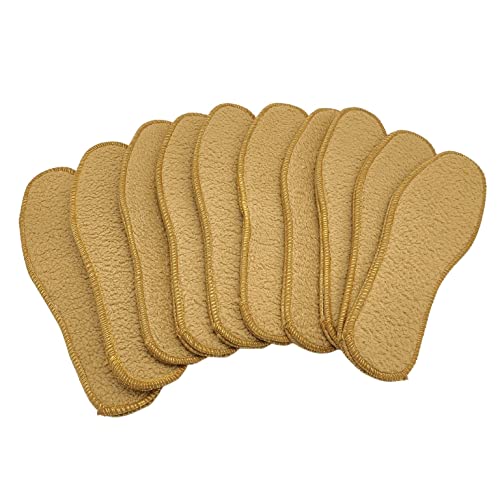 Plantillas de lana de alpaca térmicas para calzado 10 pares miniatura 1