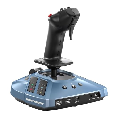 Thrustmaster TCA Sidestick X Airbus Edition - High-Precision Flight Stick for Xbox Series X|S, Xbox One, and PC