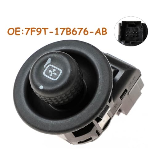 Solución a fallos en espejos con el interruptor 7F9T-17B676-AB de control eléctrico 2