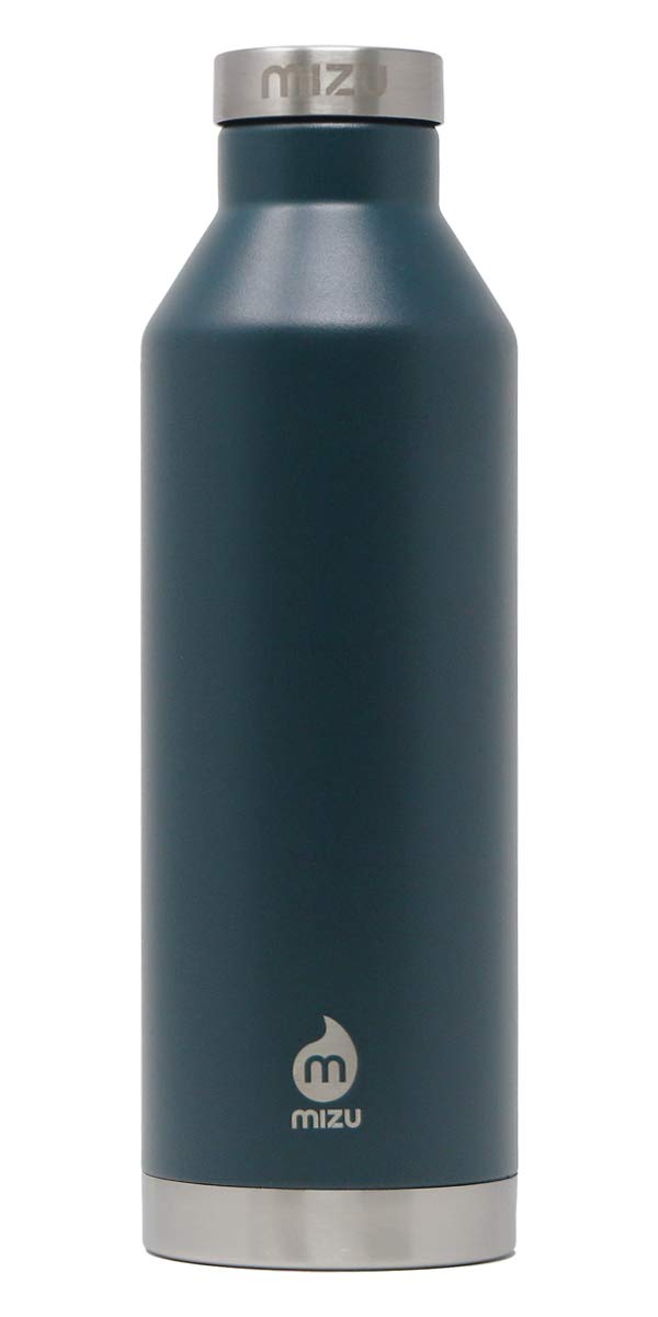 MizuV8 Insulated Water Bottle, Midnight