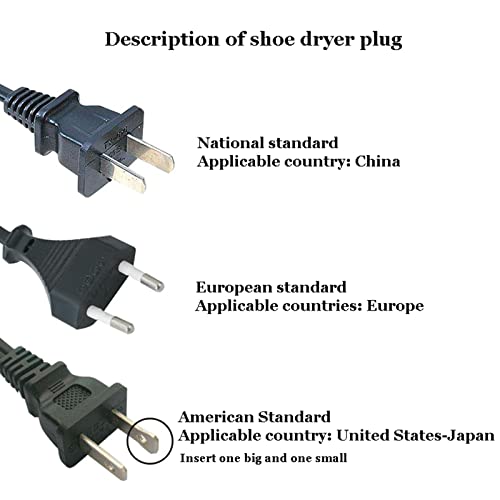 Schoen- En Laarzendroger Handschoendroger Met Timer Voetdroger Draagbare Schoenendroger Voor Alle Soorten Schoenen Dual… - Image 7