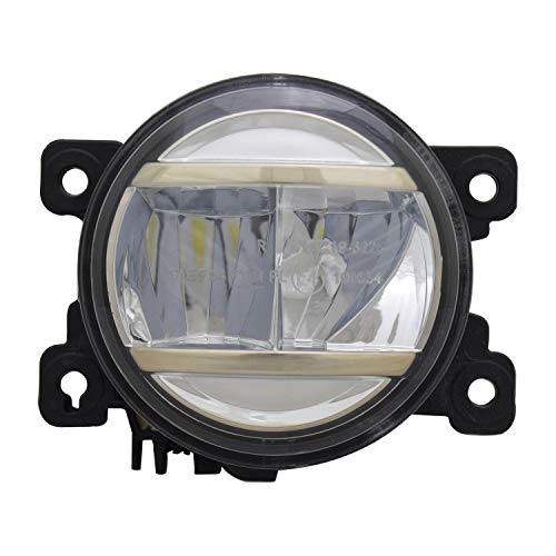 TYC Right Fog Light Assembly Compatible with 2019-2021 Honda Pilot