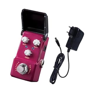 This guitar effects pedal enhances the ease and versatility of tone control. This effects pedal delivers a clean, bright tone suitable for guitar and keyboard instruments. It allows for a wide range of tones, unleashing your creativity and ensuring a...
