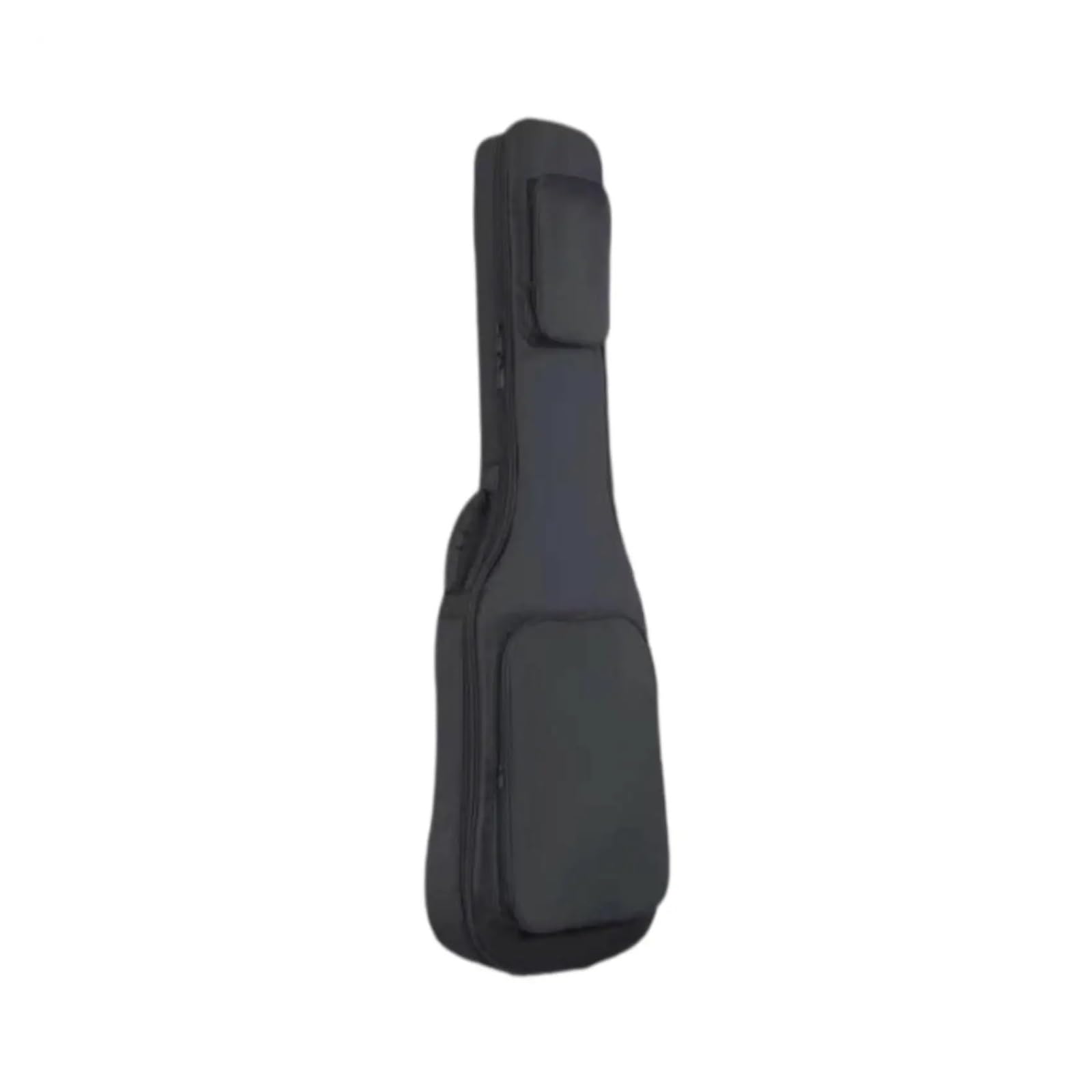 Funda para Guitarra Bolsa for bajo eléctrico, Ligera, Impermeable, a Prueba de Golpes, con Acolchado Grueso y Doble para Guitarra(Black)