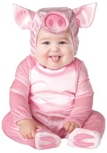 This Lil' Piggy Infant/Toddler Costume Pink