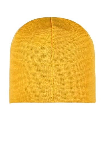 GRIVEL Beanie Yellow Mütze Wollmischung, gelb