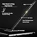 Galaxy Note 8 Pen Replacement Stylus Touch S Pen Galaxy Note 8 Note8 N950 Stylus Touch S Pen (Black)