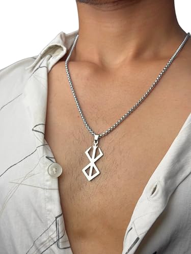 Image of Fashion Jewellery Elegant Wear Chain Pendant Necklace, Stylish Design