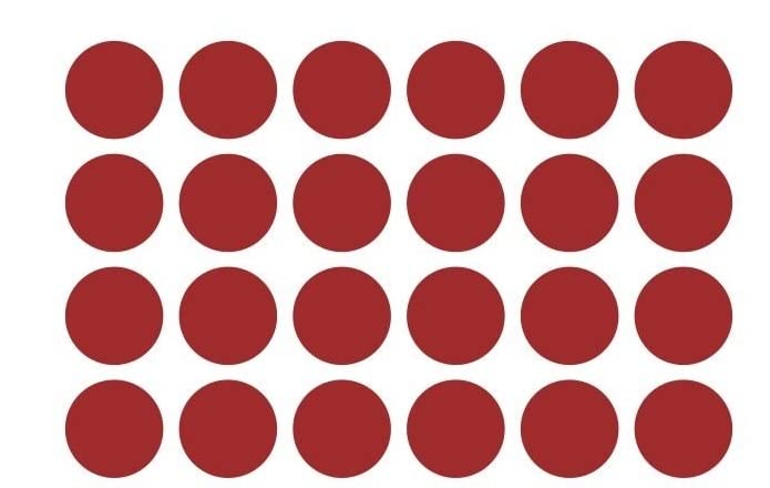 Image of Sunaina New Gold Sticker Kumkum Forehead Round Bindis Velvet Pottu /Bindi Box With 15 Cards /Flaps For Women & Girls (GM004, Maroon)