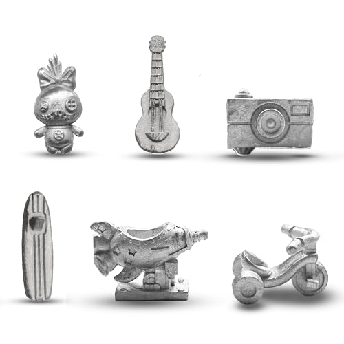 Winning Moves Monopoly Lilo & Stitch Edition - Monopoly Spiel für Fans - Familienspiele Strategie Brettspiele Lilo & Stitch - 2+ Spieler ab 8+ Jahren - Deutsch – Bild 6