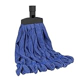 SWOPT Mikrofaser-Moppkopf – Mikrofaser-Staubmoppkopf für den Einsatz auf Holz-, Laminat- und Fliesenböden, fusselfreie Reinigung – nur Kopf, Griff separat erhältlich, 5111C6